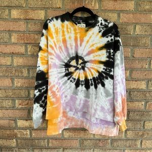 Electric & Rose Neil Tie Dye Crewneck Sweatshirt